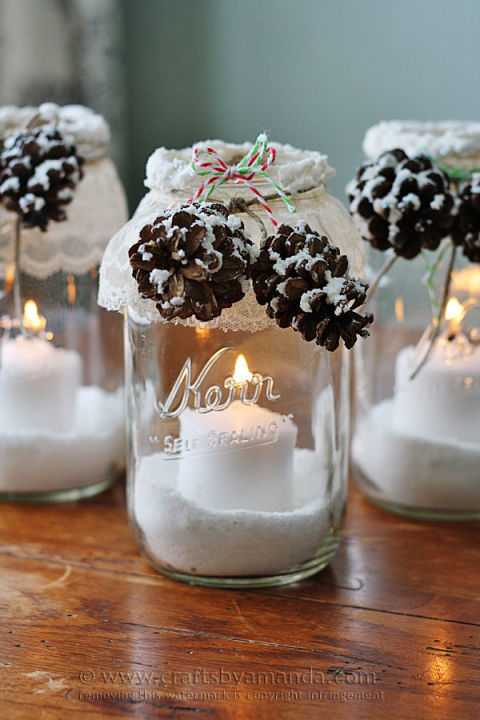 15 Outstanding DIY Winter Decor Ideas You've Yet To Craft