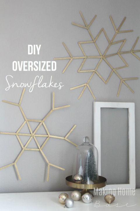 15 Outstanding DIY Winter Decor Ideas You've Yet To Craft