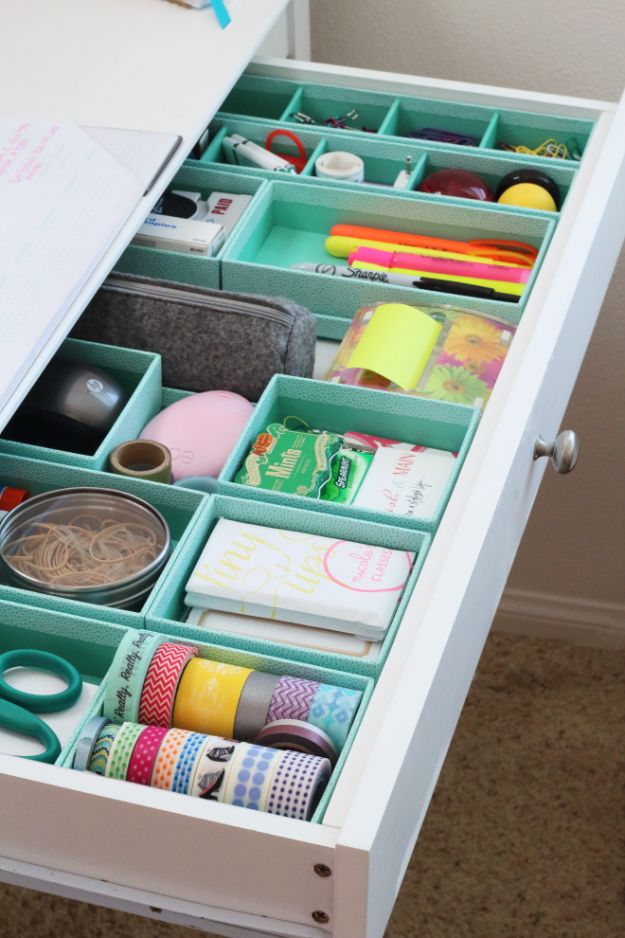 15 Practical DIY Storage Ideas For Your Crafting Space