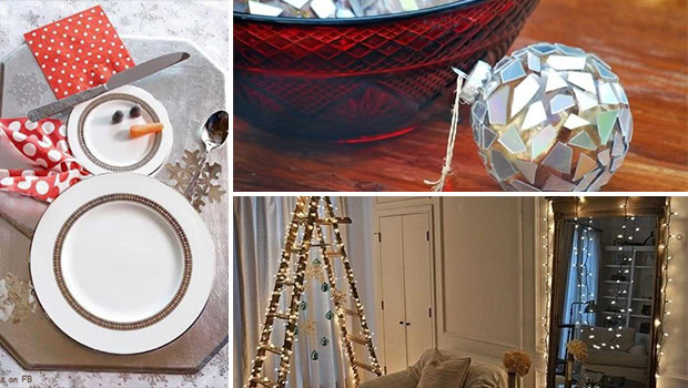 15 Simple and Easy Last Minute DIY Christmas Decorations You Must See