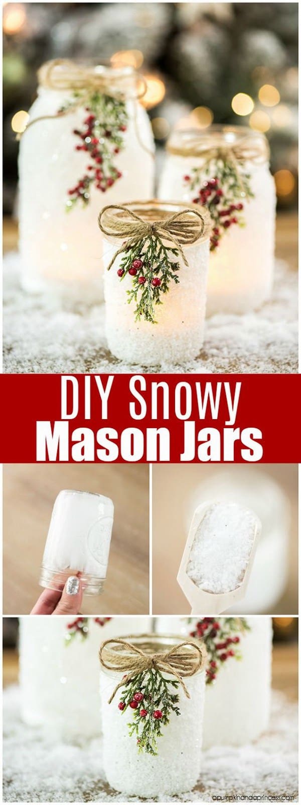 15 Simple and Easy Last Minute DIY Christmas Decorations You Must See