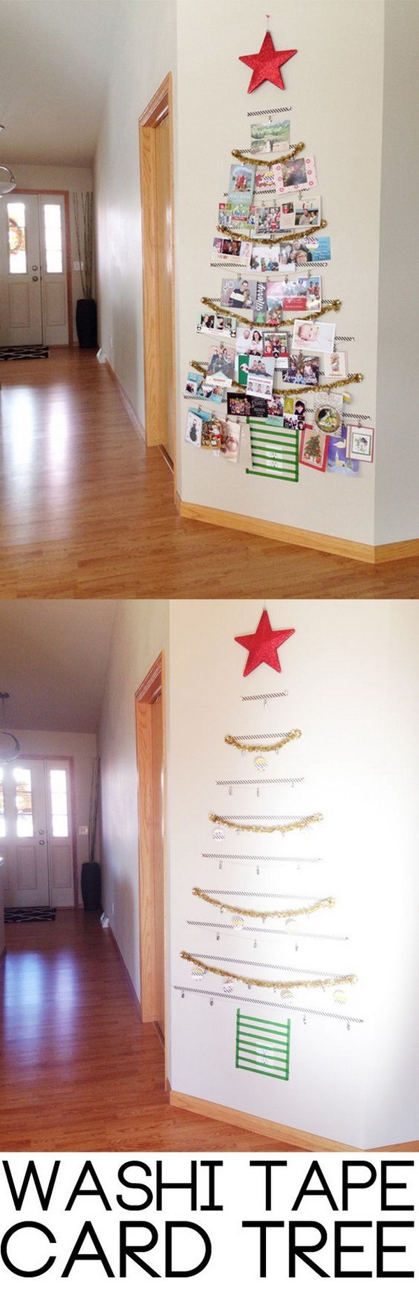 15 Simple and Easy Last Minute DIY Christmas Decorations You Must See
