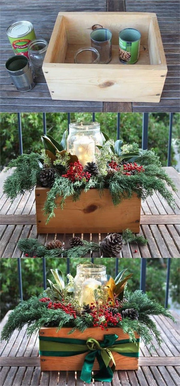 15 Simple and Easy Last Minute DIY Christmas Decorations 15 Simple and Easy Last Minute DIY Christmas Decorations