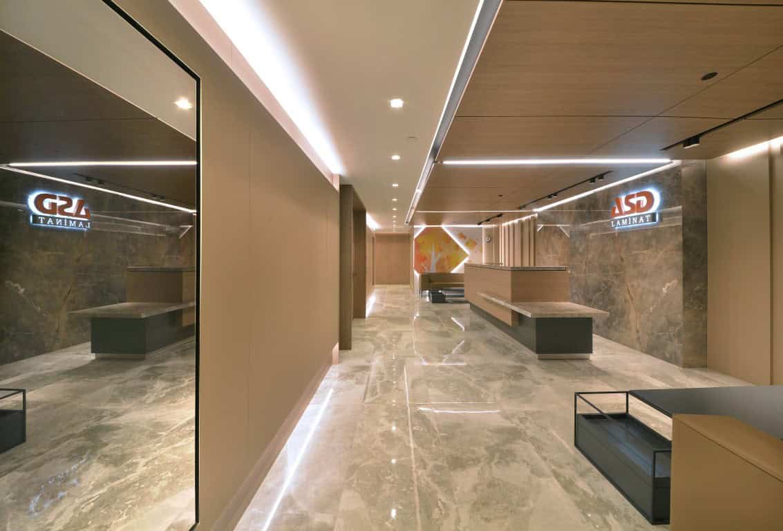 A Transparent and Collective Work Environment: ASD Central Office A Transparent and Collective Work Environment: ASD Central Office