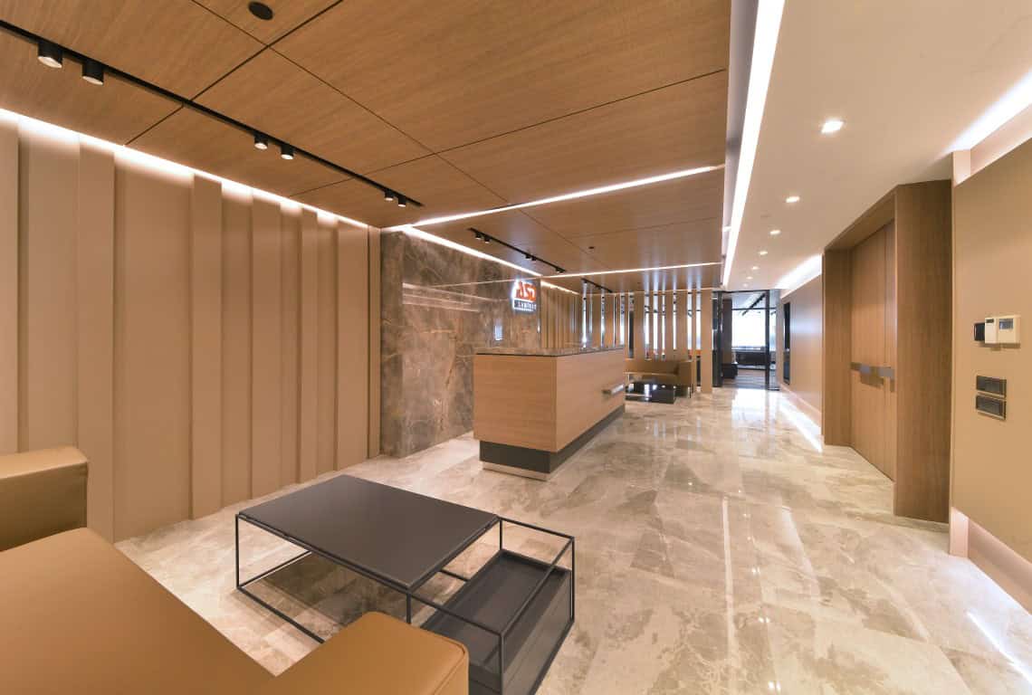 A Transparent and Collective Work Environment: ASD Central Office A Transparent and Collective Work Environment: ASD Central Office