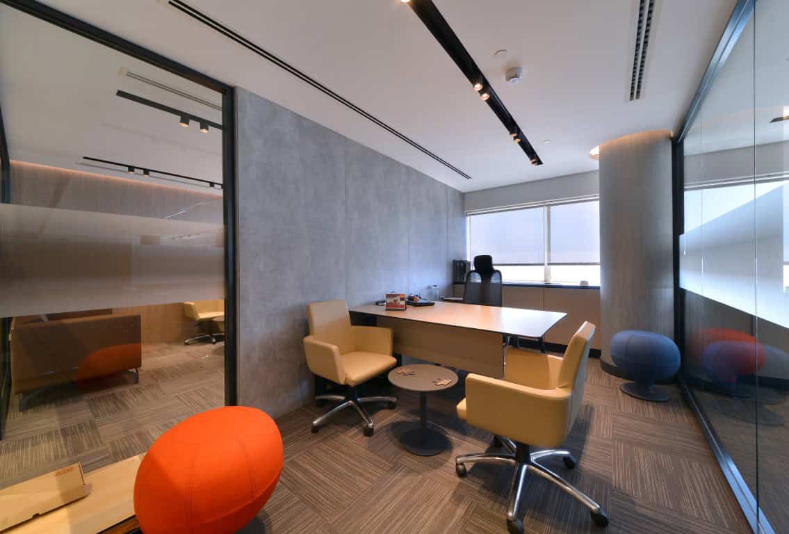 A Transparent and Collective Work Environment: ASD Central Office A Transparent and Collective Work Environment: ASD Central Office