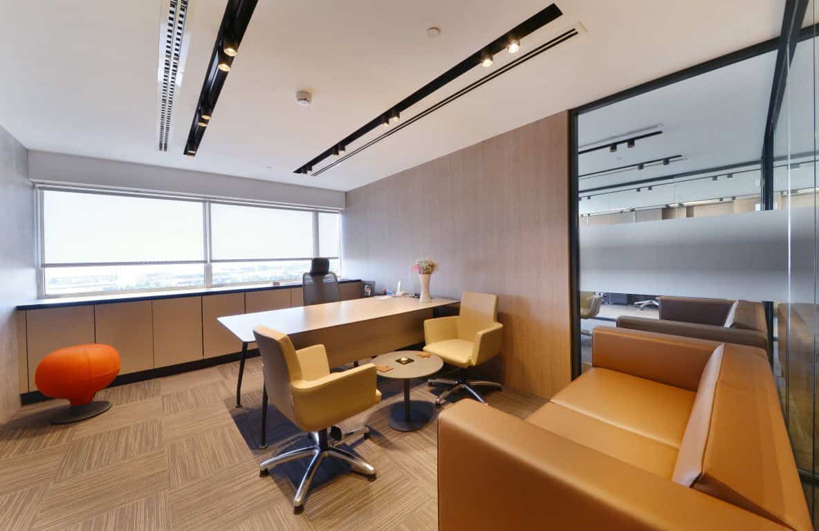 A Transparent and Collective Work Environment: ASD Central Office A Transparent and Collective Work Environment: ASD Central Office