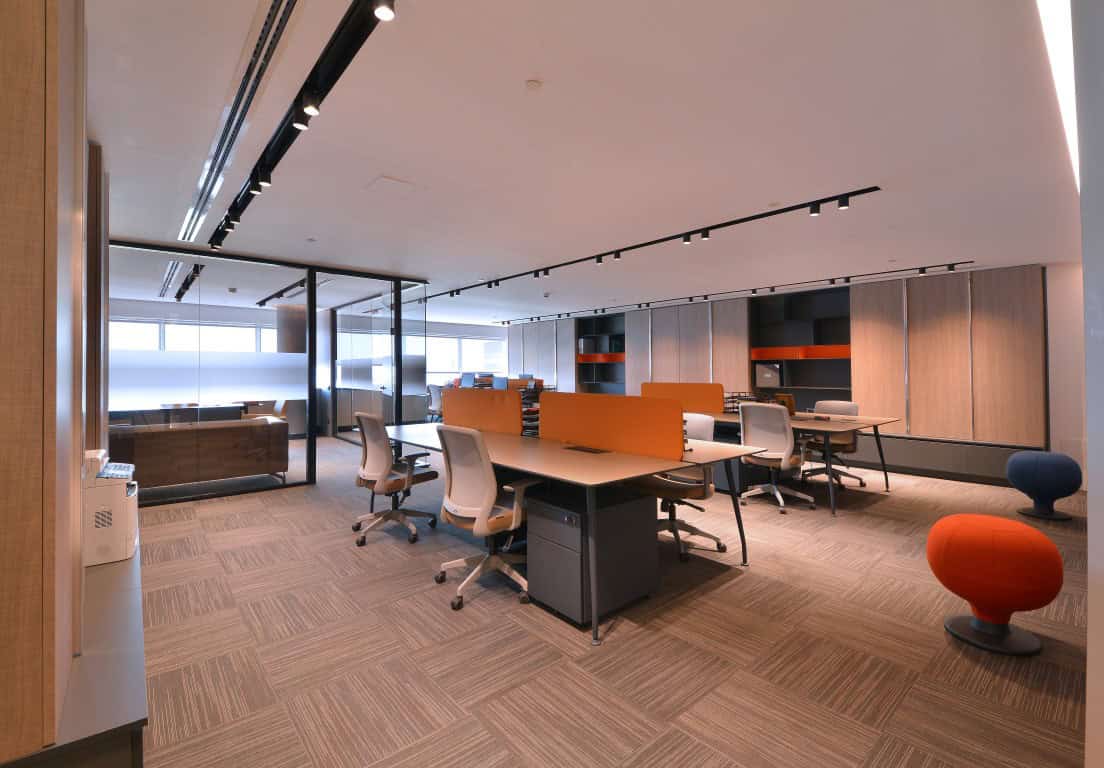 A Transparent and Collective Work Environment: ASD Central Office A Transparent and Collective Work Environment: ASD Central Office