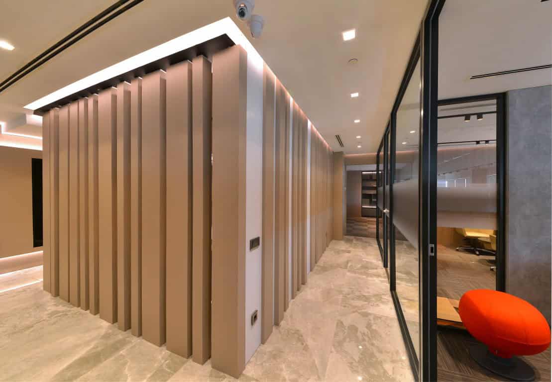 A Transparent and Collective Work Environment: ASD Central Office A Transparent and Collective Work Environment: ASD Central Office