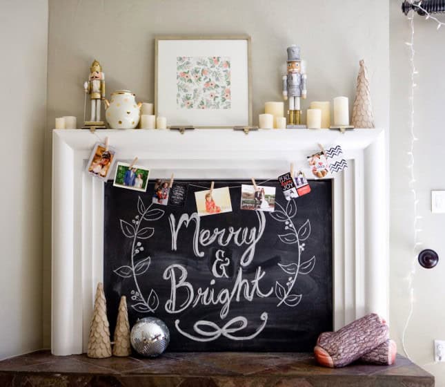 17 Outstanding Ideas To Dress Up Your Non-Working Fireplace 17 Outstanding Ideas To Dress Up Your Non-Working Fireplace