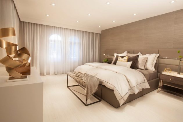 17 Excellent Examples For Decorating Harmonious Bedroom