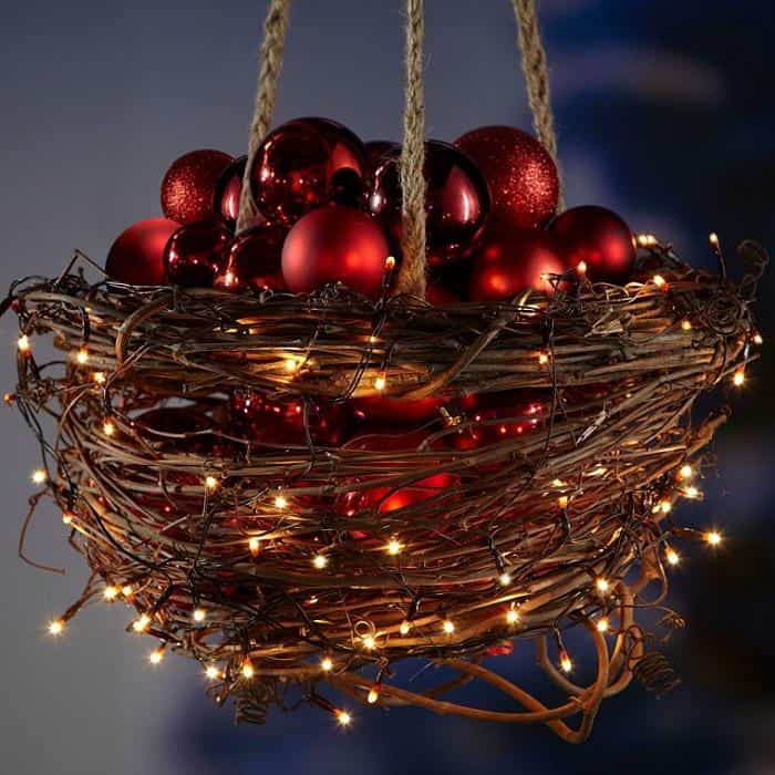 18 Simple But Beautiful Christmas Decorations Which Are Worth Seeing 18 Simple But Beautiful Christmas Decorations Which Are Worth Seeing