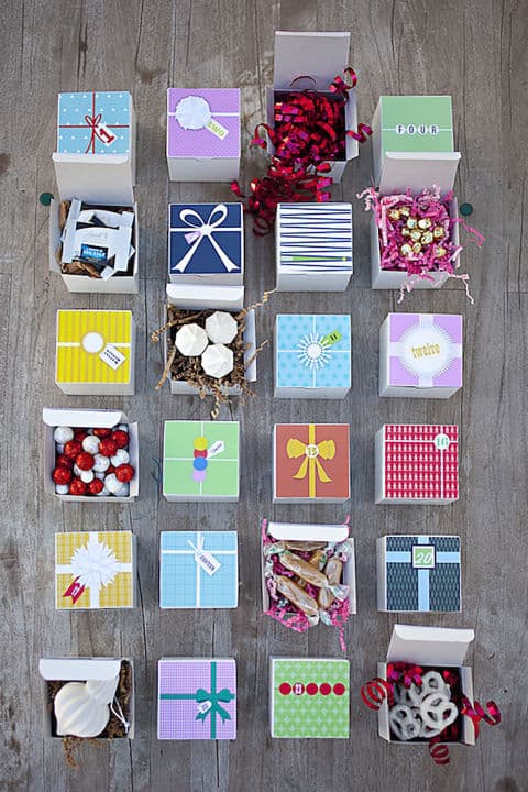 16 Adorable DIY Advent Calendar Ideas To Include In Your Festive Decor