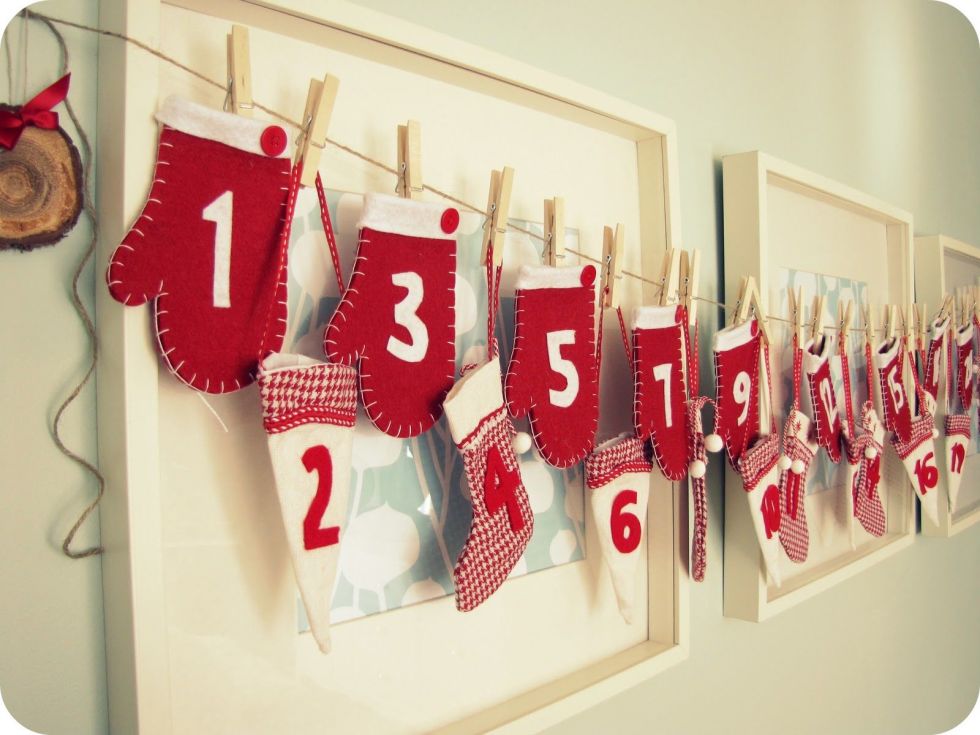 16 Adorable DIY Advent Calendar Ideas To Include In Your Festive Decor