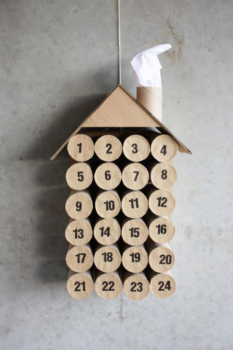 16 Adorable DIY Advent Calendar Ideas To Include In Your Festive Decor
