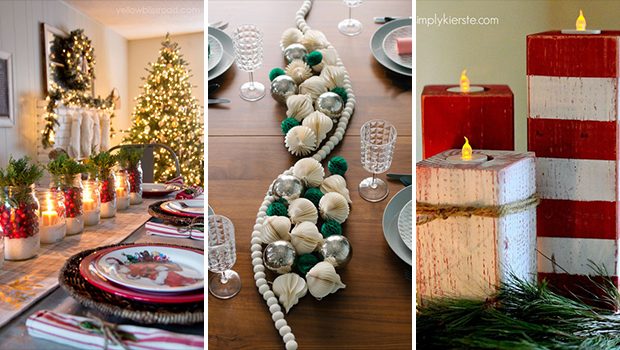 16 Blissful Christmas Table Decor Ideas That You Must See