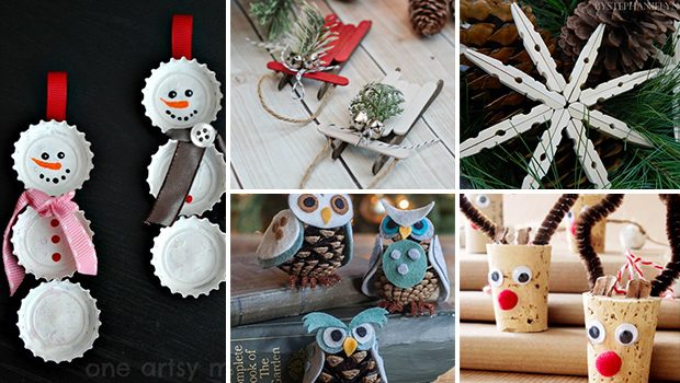16 Charming DIY Christmas Ornaments You’ll Fall In Love With