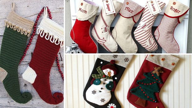 16 Cheerful Christmas Stockings You Will Want To Hang On Your Mantle