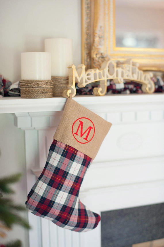 16 Cheerful Christmas Stockings You Will Want To Hang On Your Mantle