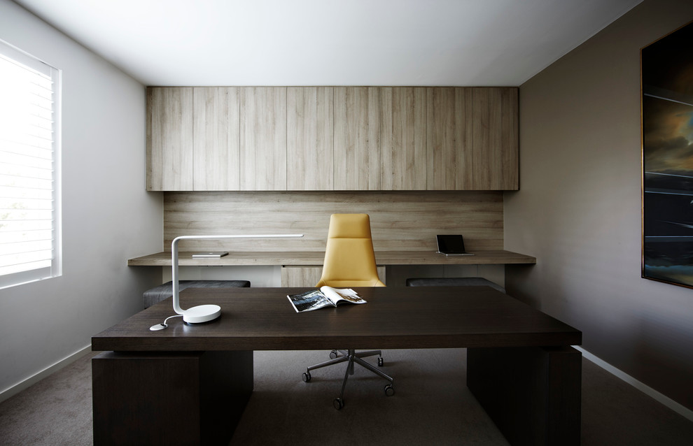 16 Prodigious Modern Home Office Interiors You Won't Stop Working In