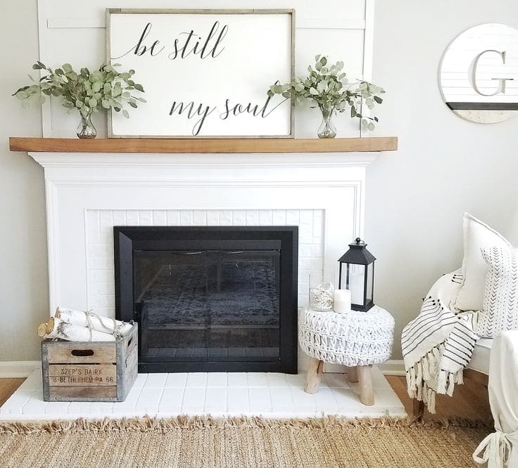 17 Outstanding Ideas To Dress Up Your Non-Working Fireplace 17 Outstanding Ideas To Dress Up Your Non-Working Fireplace