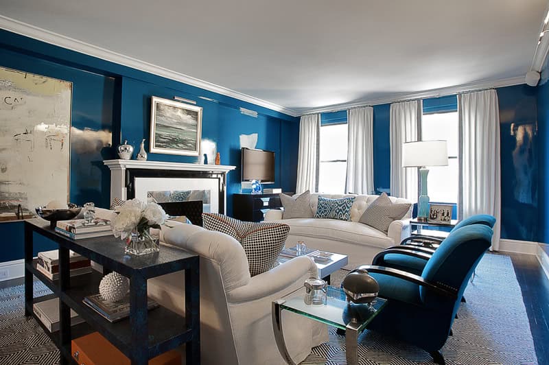 19 Awe-Inspiring Blue Interior Designs For Everyone Seeking Elegance 19 Awe-Inspiring Blue Interior Designs For Everyone Seeking Elegance