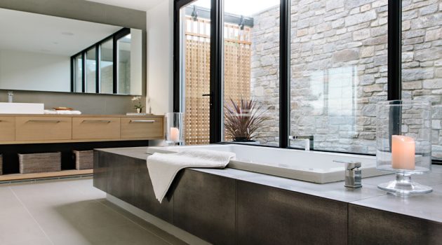 18 Sleek Modern Bathroom Designs You’ll Fall In Love With