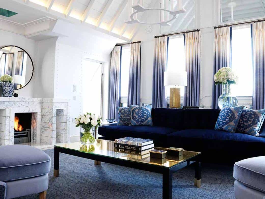 19 Awe-Inspiring Blue Interior Designs For Everyone Seeking Elegance 19 Awe-Inspiring Blue Interior Designs For Everyone Seeking Elegance