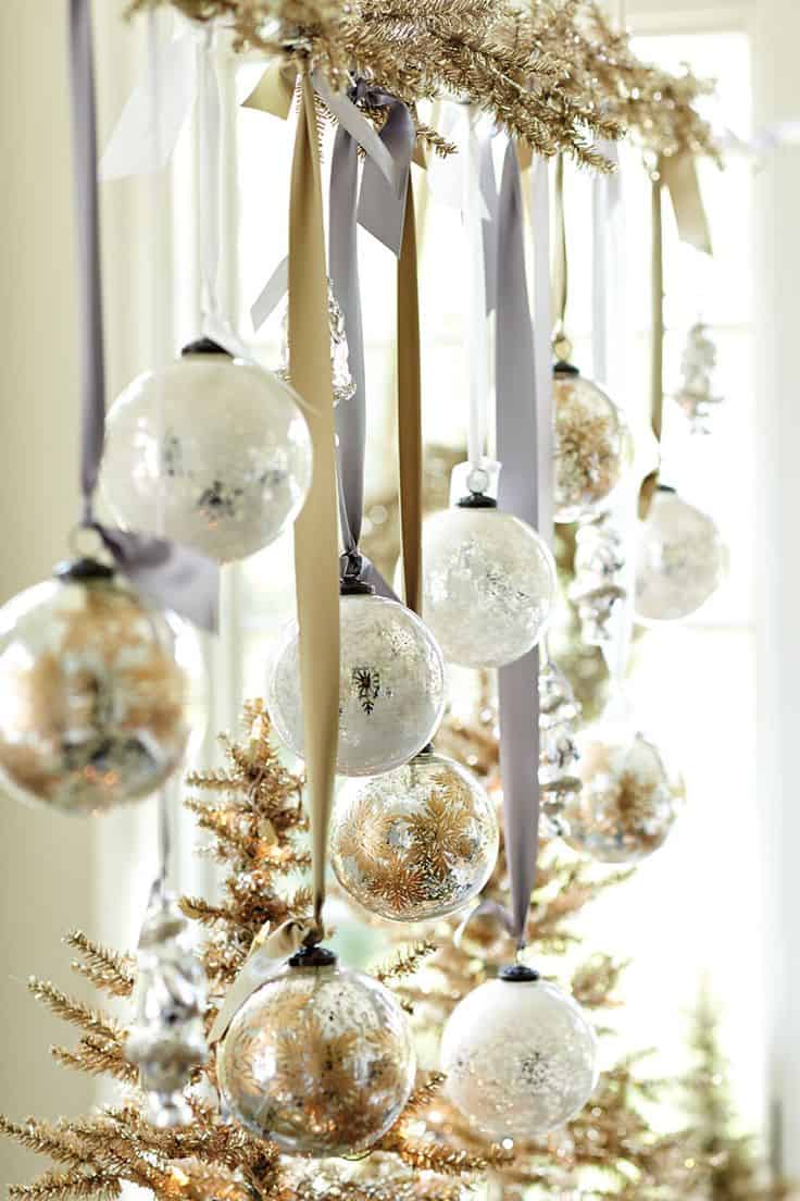 Decorate The Home In Gold And Silver For Chic Festive Atmosphere