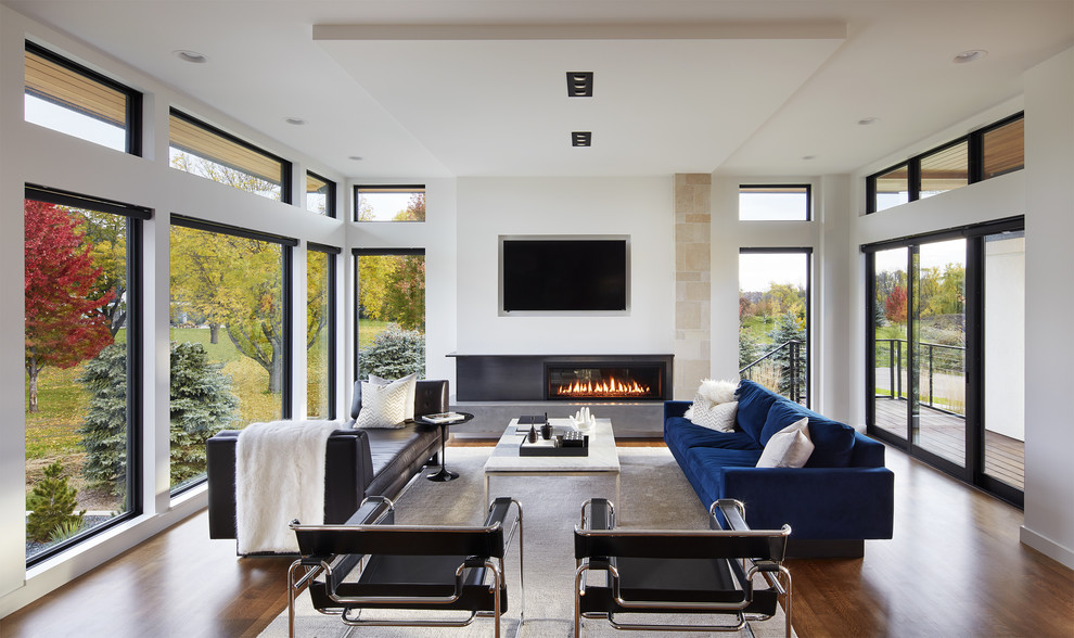20 Stunning Modern Living Room Designs That Will Dazzle You