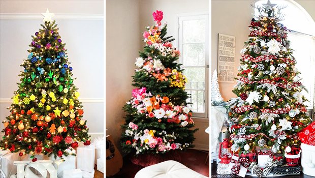 22 Sparkling Christmas Tree Decorating Ideas You’ll Lose Yourself In
