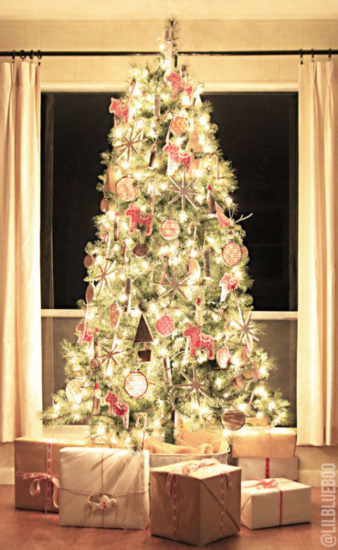 22 Sparkling Christmas Tree Decorating Ideas You'll Lose ...
