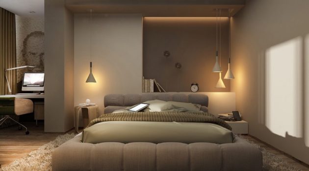 17 Excellent Examples For Decorating Harmonious Bedroom