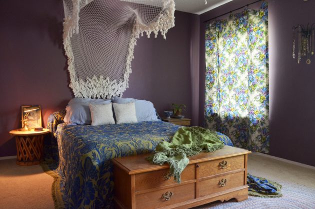 17 Boho Chic Bedroom Designs To Enter Diversity In The Home