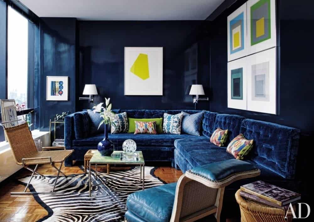 19 Awe-Inspiring Blue Interior Designs For Everyone Seeking Elegance 19 Awe-Inspiring Blue Interior Designs For Everyone Seeking Elegance