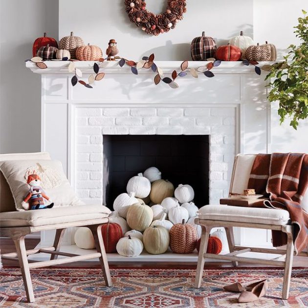 17 Outstanding Ideas To Dress Up Your Non-Working Fireplace