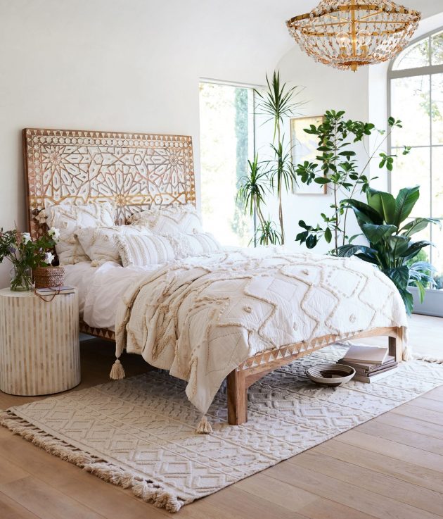 17 Boho Chic Bedroom Designs To Enter Diversity In The Home