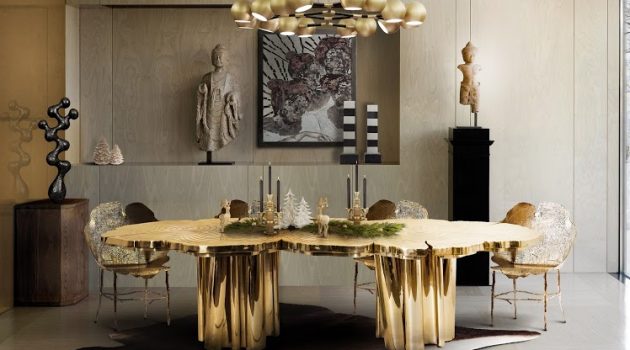19 Impressive Dining Room Tables That You Should Check Out