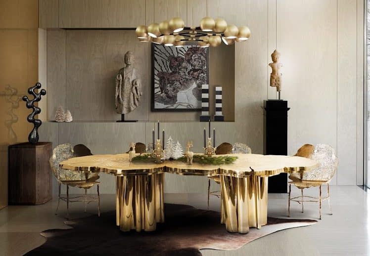 19 Impressive Dining Room Tables That You Should Check Out