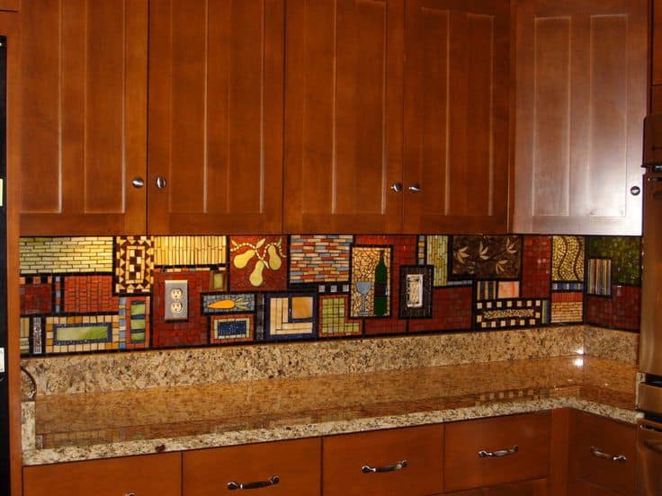 15 Outstanding Kitchen Mosaic Backsplash Ideas That Are Worth Seeing 15 Outstanding Kitchen Mosaic Backsplash Ideas That Are Worth Seeing