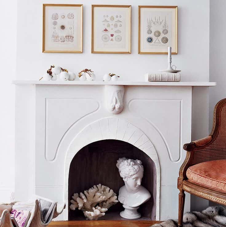 17 Outstanding Ideas To Dress Up Your Non-Working Fireplace 17 Outstanding Ideas To Dress Up Your Non-Working Fireplace
