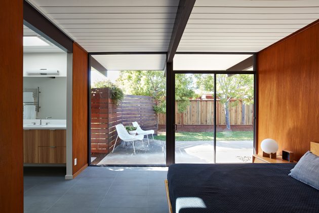 Mid-Mod Eichler Addition Remodel by Klopf Architecture, San Mateo, CA