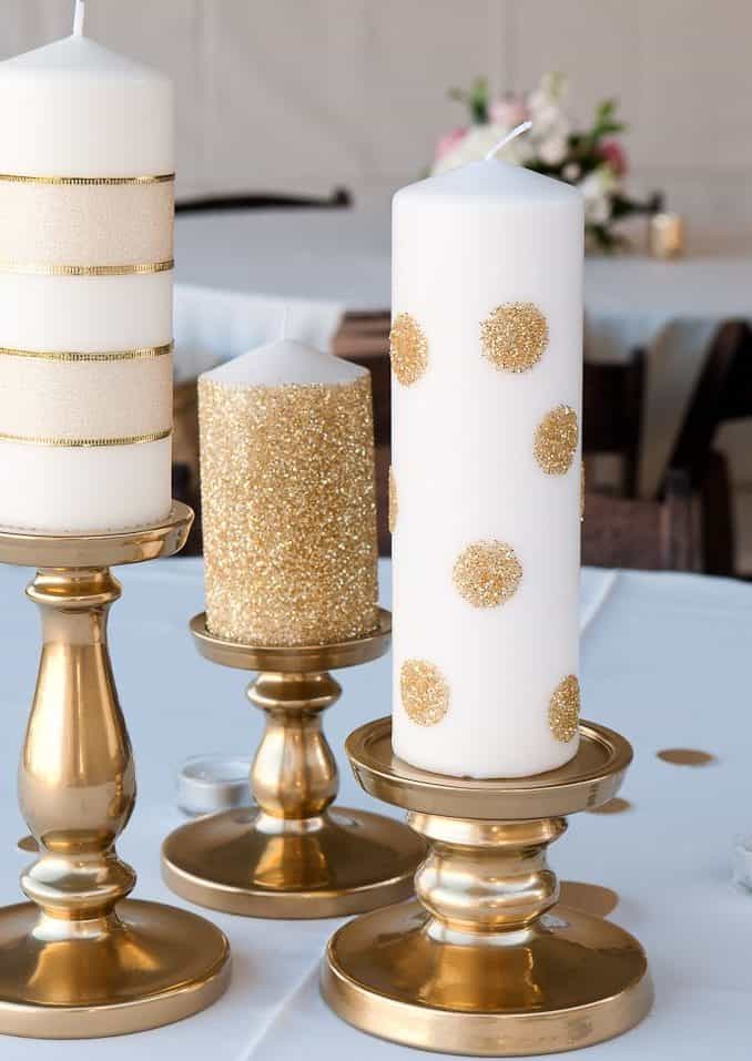 Decorate The Home In Gold And Silver For Chic Festive Atmosphere