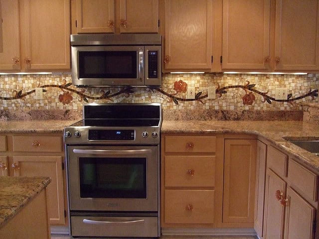 15 Outstanding Kitchen Mosaic Backsplash Ideas That Are Worth Seeing 15 Outstanding Kitchen Mosaic Backsplash Ideas That Are Worth Seeing