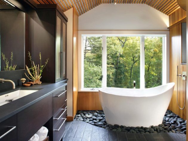 16 Excellent Examples For Decorating Functional Small Bathroom