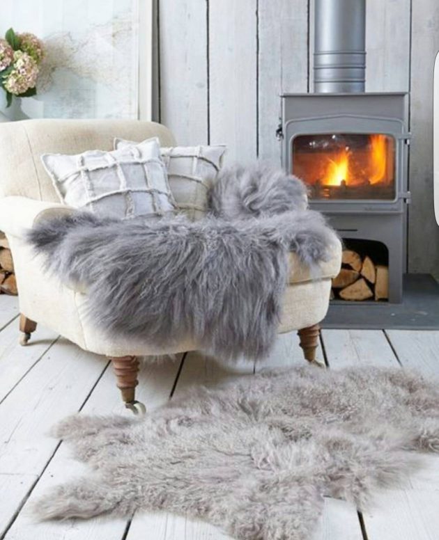10 Simple Ways To Visually Warm Your Living Space