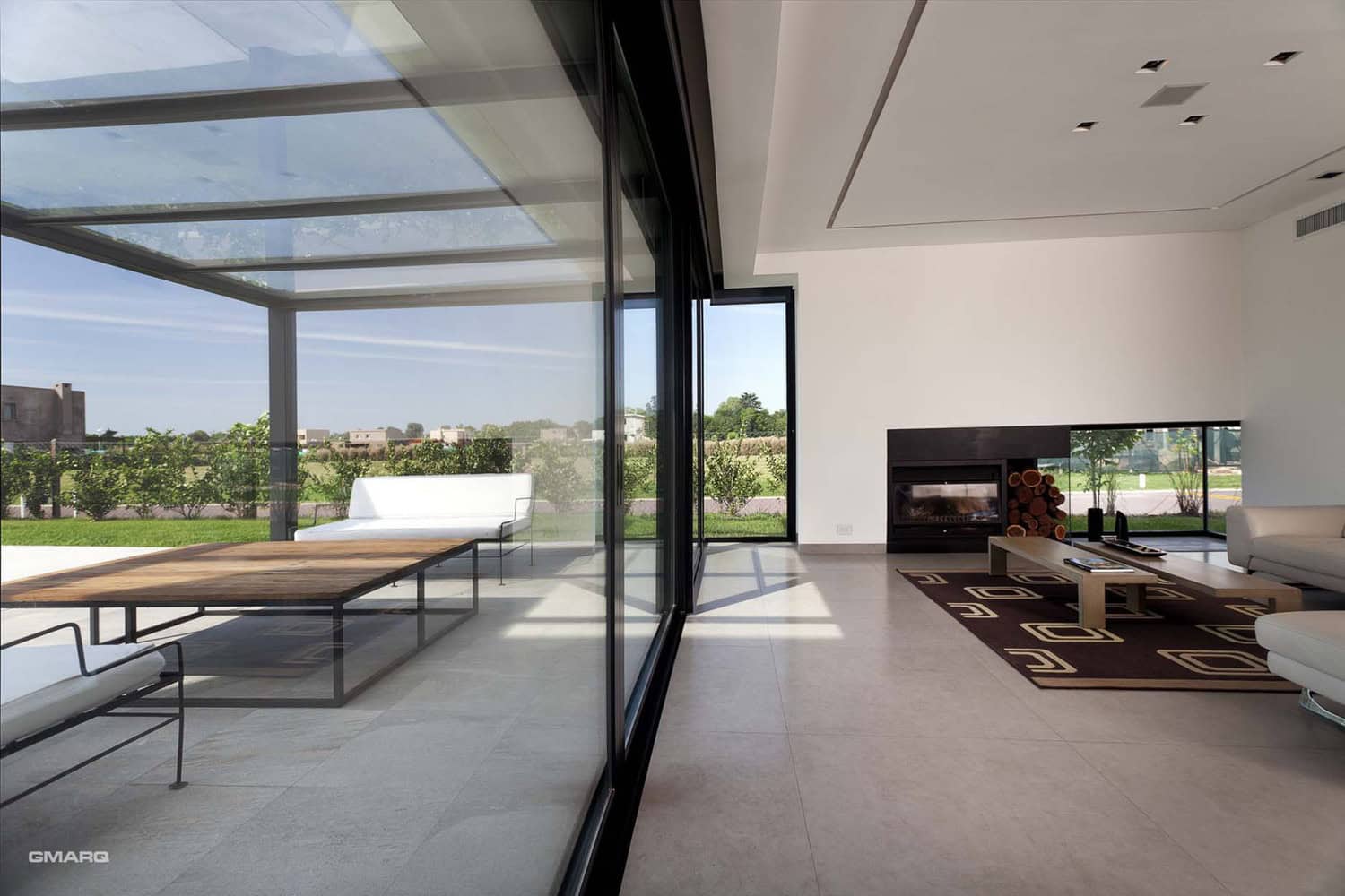 A House by Estudio GM ARQ in Buenos Aires, Argentina A House by Estudio GM ARQ in Buenos Aires, Argentina