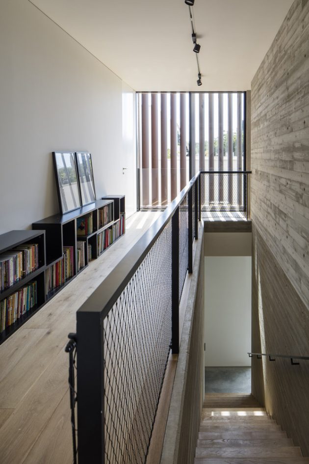 Afeka House by Bar Orian Architects in Tel Aviv, Israel