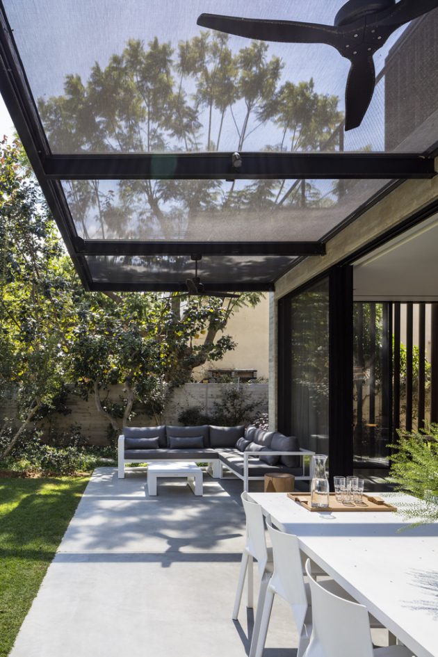 Afeka House by Bar Orian Architects in Tel Aviv, Israel