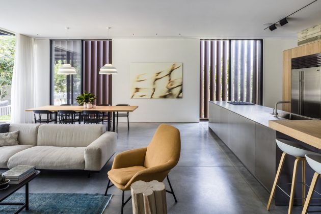 Afeka House by Bar Orian Architects in Tel Aviv, Israel